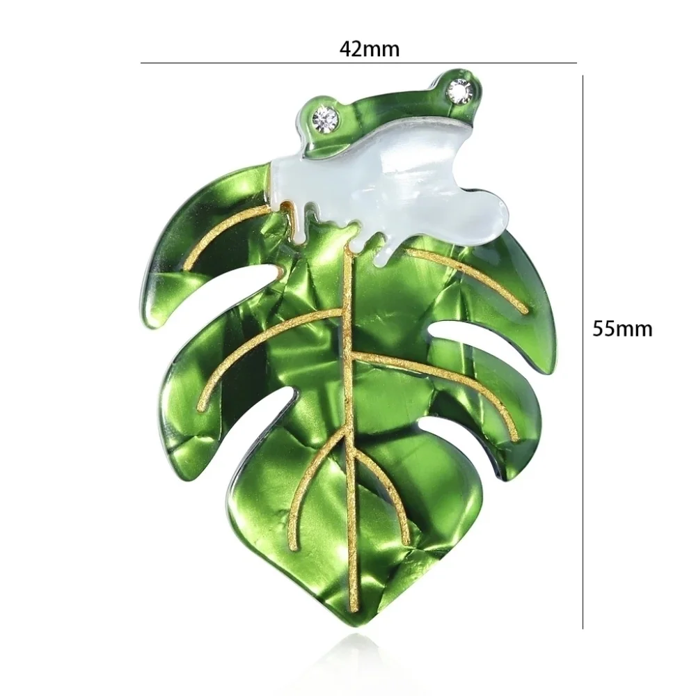 VQ Frog Brooch